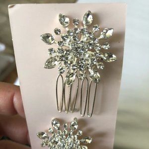 Beautiful hair pins